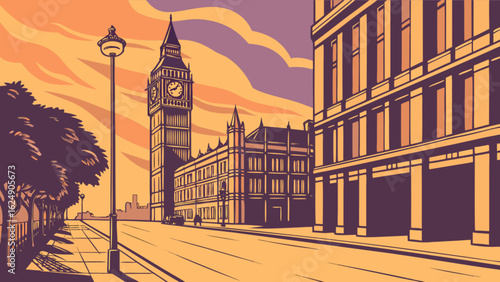 London big ben elizabeth tower united kingdom parliament building city travel tourism architecture landmark scene