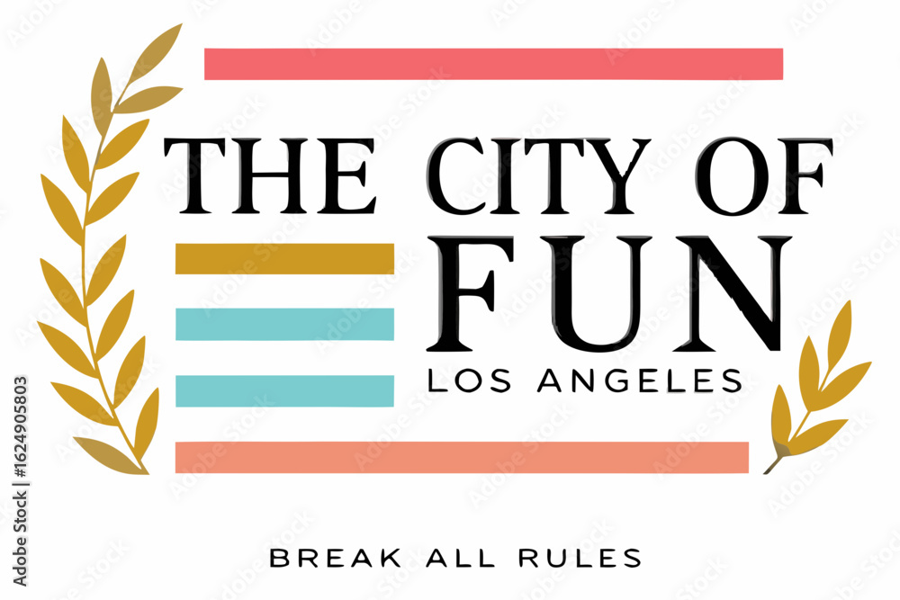 Obraz premium wheat label design