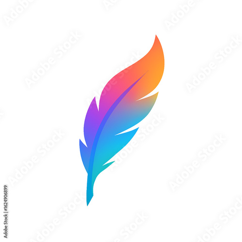 set of feathers