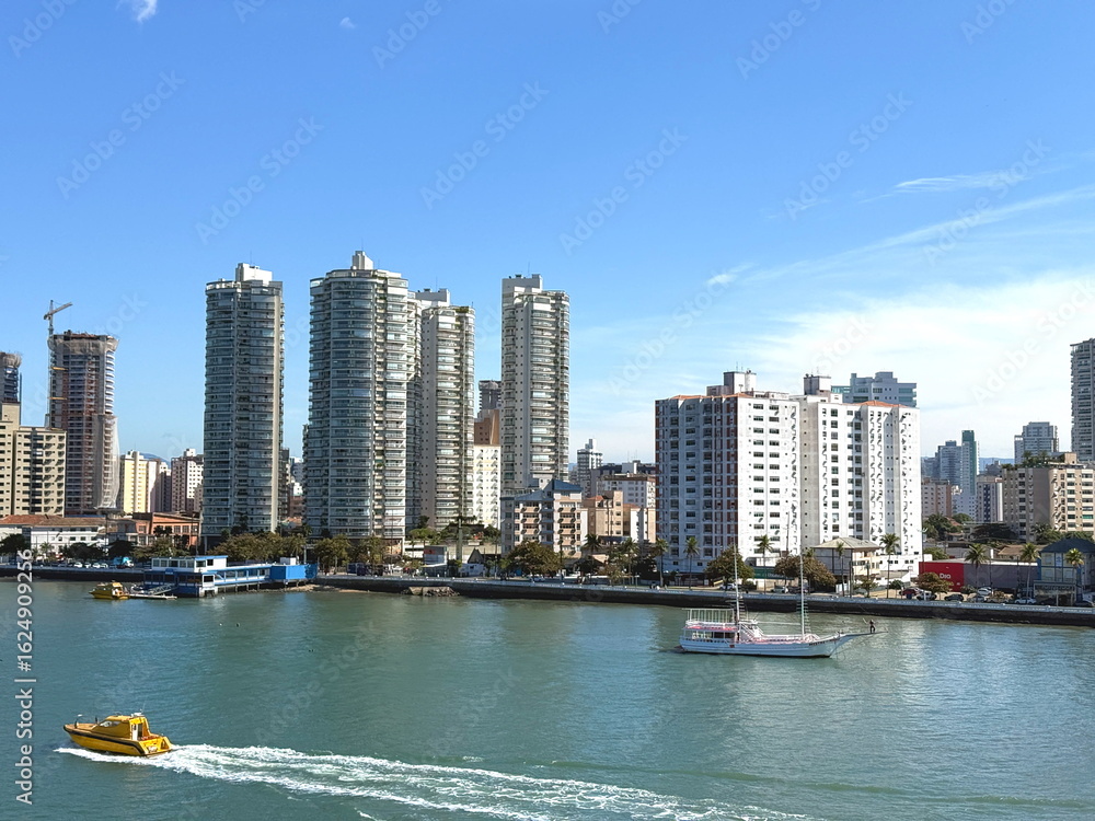 Fototapeta premium big cyty at brazil
