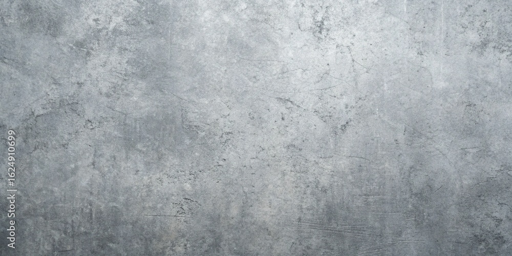 Fototapeta premium A subtle gray concrete texture background with a smooth, weathered surface, perfect for adding a touch of urban sophistication to your creative designs