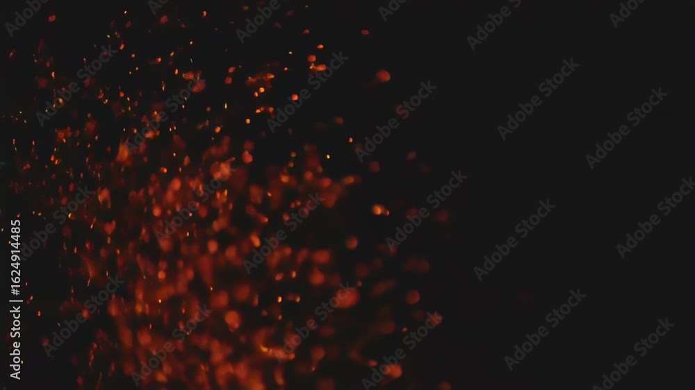 Abstract sparks explosion Abstract sparks explosion