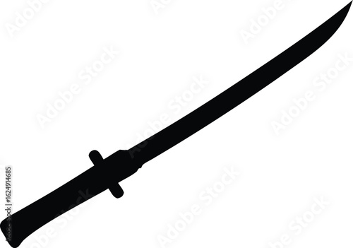 katana silhouette