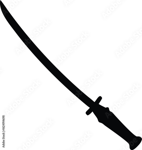 katana silhouette