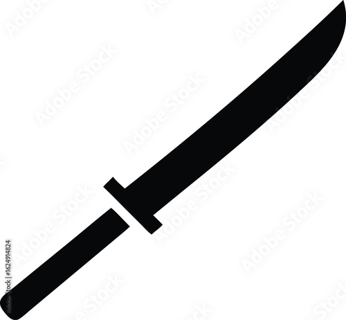 katana silhouette
