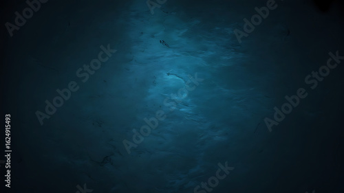 Wallpaper Mural Abstract textured background with swirling patterns of deep blue and turquoise hues creating a cosmic or ethereal effect Torontodigital.ca