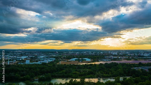 A Holy Grail Timelapse, Countryside, Toulouse