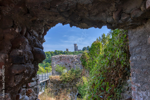 Fotografie Scorcio della rocca di Valeggio sul Mincio