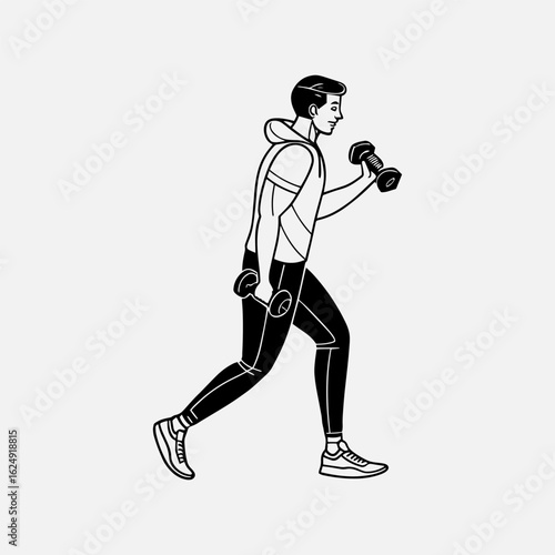 Phycal Exercise Icon New Design