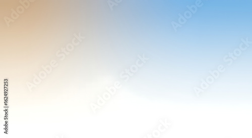 Gradient Sky Background with Smooth Color Transitions and Blending Light tones, minimal detail