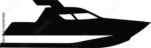 speedy yacht silhouette