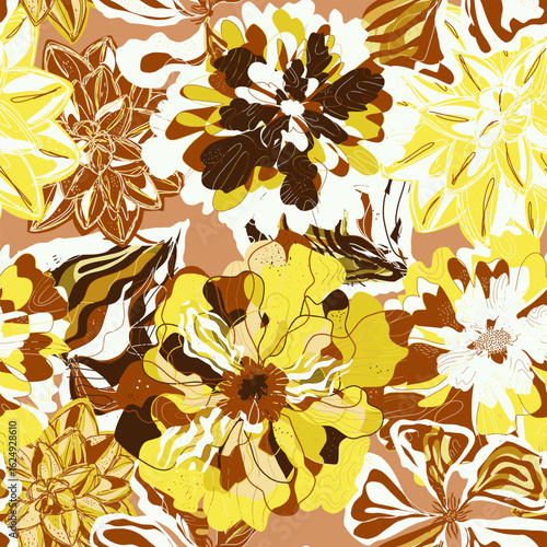  vector seamless pattern wallpaper background