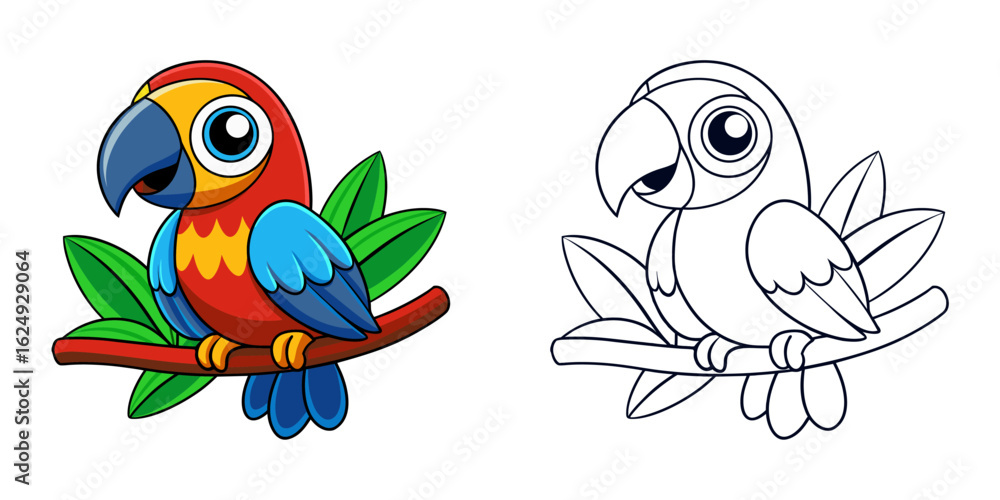 Fototapeta premium 16. Colorful Feathers, Quiet Moments