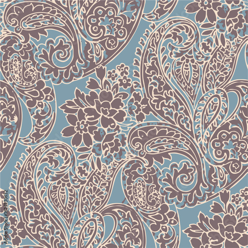 paisley textile pattern design, texture,pasley textile pattern design, Magical Traditional Paisley Seamless Pattern, paisley, vector,all over pattern,