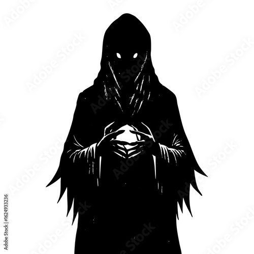 silhouette of a woman