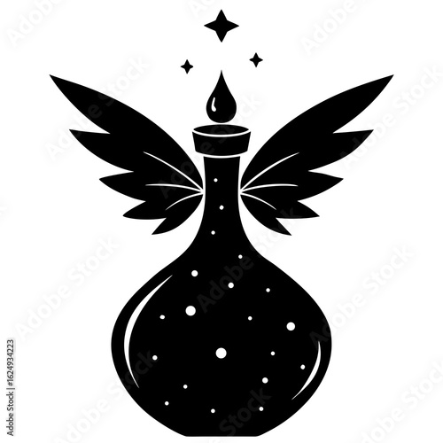 vector illustration of an apple