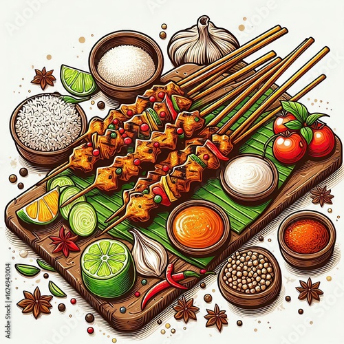 Delicious Satay A Culinary Journey into a Sustainable Future