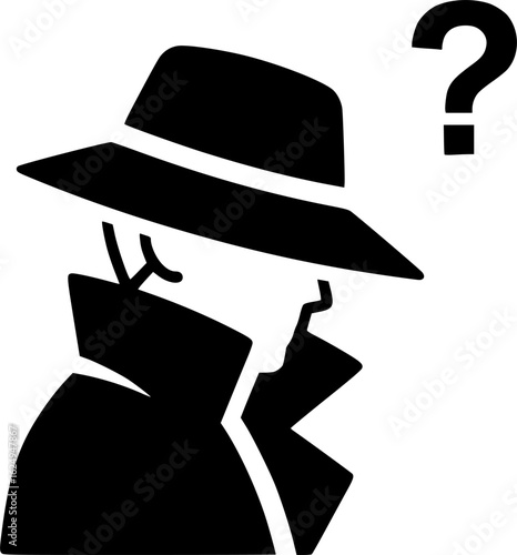 incognito vector flat icon