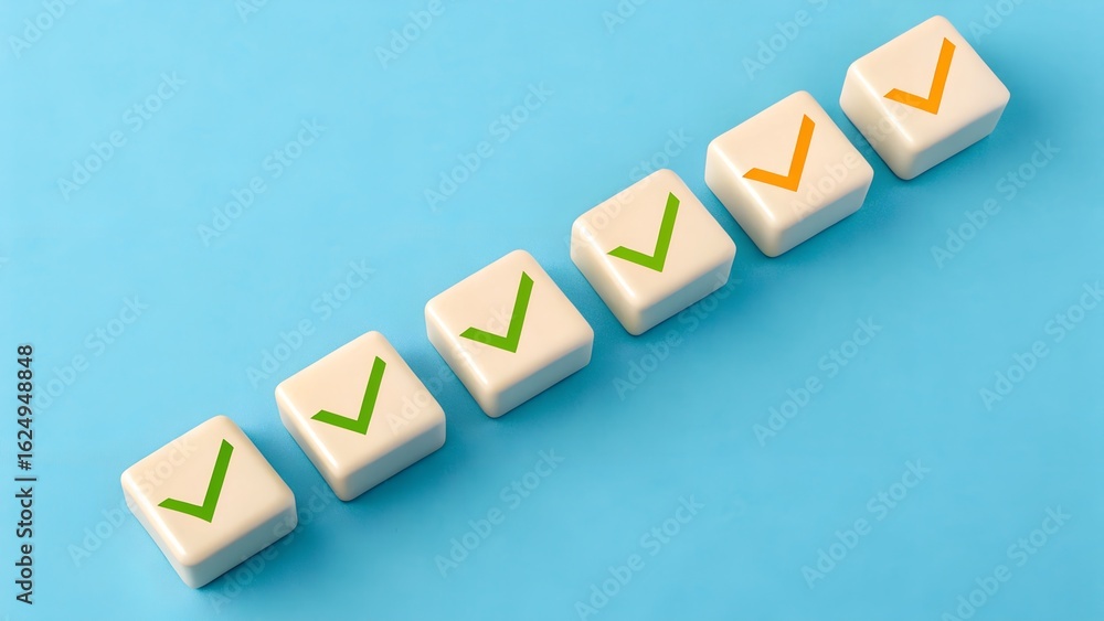 Obraz premium Visual Logic – Validation, Sequence, and Highlighted Variation