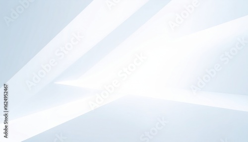 Dynamic light interaction abstract space digital artwork minimalist environment aesthetic viewpoint contemporary concept for visual impact