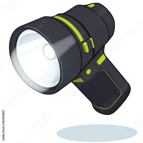 Handheld flashlight