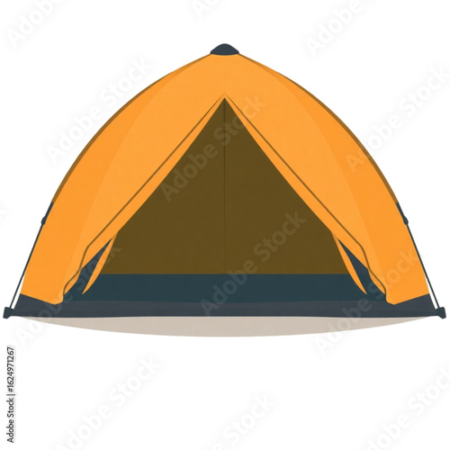Tent icon (closed)