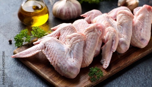 alitas de pollo crudas