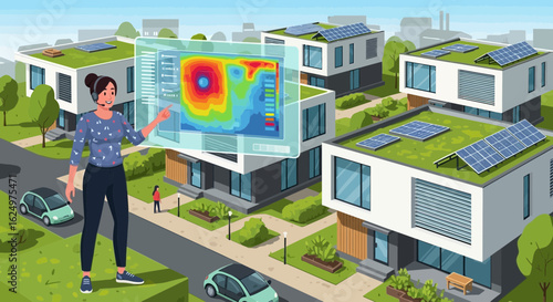 Analyzing Energy Efficiency Of Modern Green Houses Using Innovative Technology