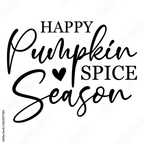 Happy Pumpkin Spice Season