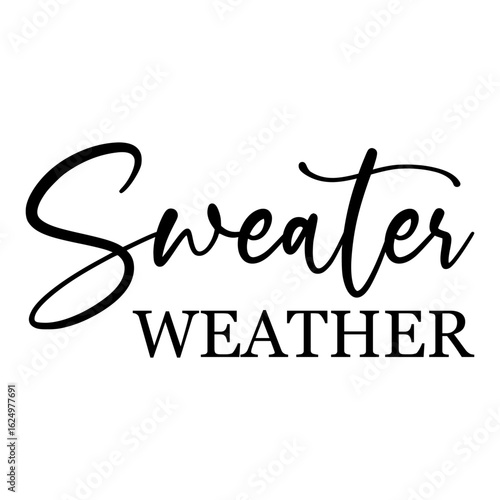 Sweater Weather