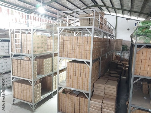 Stockroom Organization and Logistics