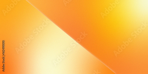 Abstract orange and yellow gradient vector background with smooth diagonal light effects in orange mesh design. Abstract yellow diagonal shape with futuristic concept background.
