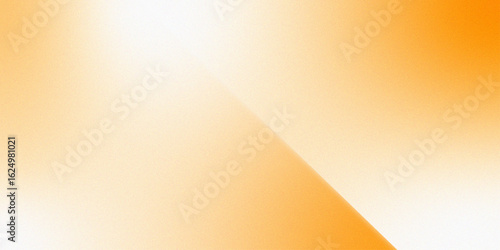 Abstract orange and yellow gradient vector background with smooth diagonal light effects in orange mesh design. Abstract yellow diagonal shape with futuristic concept background.