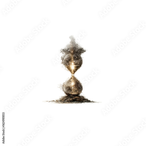 Cosmic Hourglass Time, Space, and the Sands of Eternity