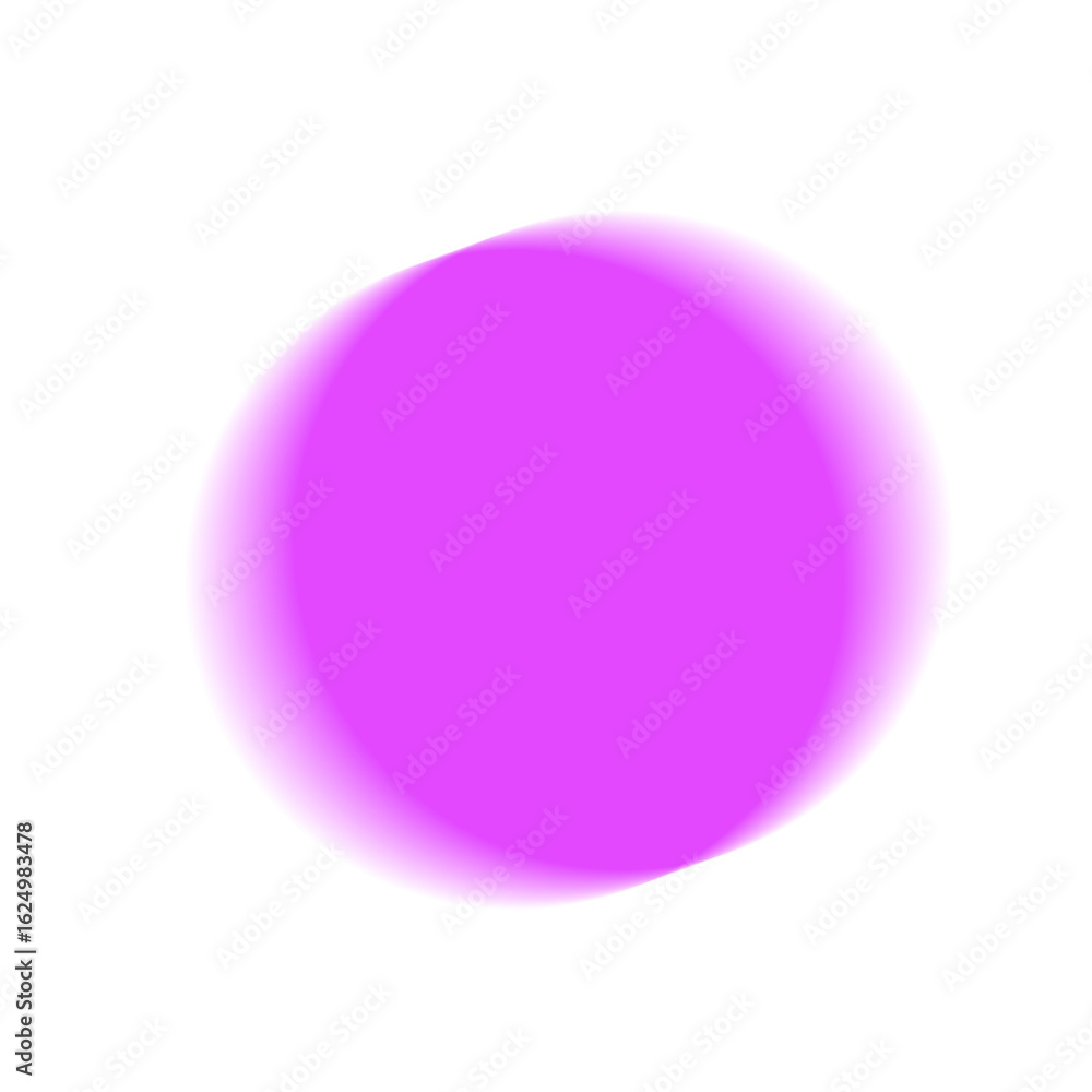 Obraz premium Purple circular gradient blurred halo