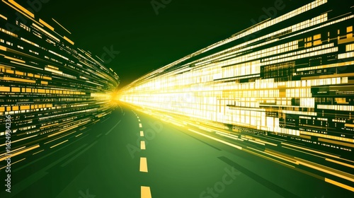 Digital Highway: A Journey into the Speed of Data
