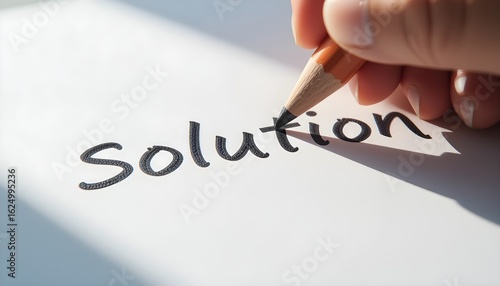 Obraz w ramie solution