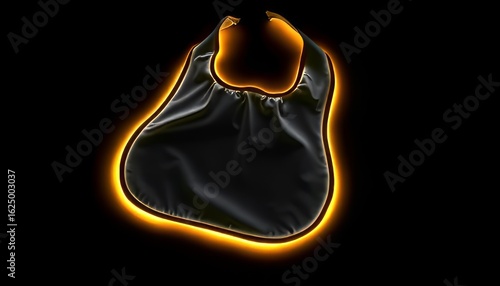 Bib in Edge Lighting A bib with sharp illuminated edges