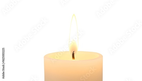 Candle Flame A close up of a candle flame with a warm and inviti