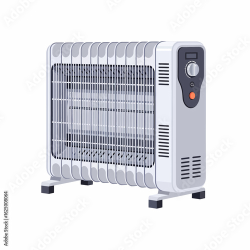 Modern Electric Oil Filled Radiator Heater for Home Heating and Comfort