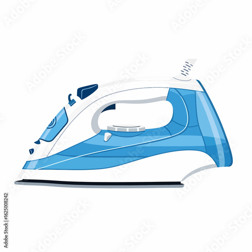 Modern Electric Steam Iron for Household Laundry and Garment Care