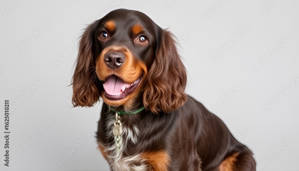 Friendly Cocker Spaniel Friendly Cocker Spaniel