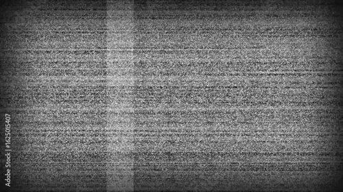 old TV switch off Flickering Noise.  tv screen noise glitch effect. Glitch static white noise television . TV noise No signal of analog television .Noise on a old TV screen