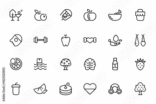 A positive and uplifting set highlighting wellness initiatives and healthy living. Ideal for public health campaigns, fitness programs, and mental health awareness