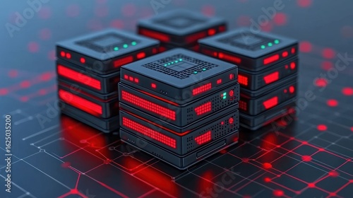 Powerful Data Center Servers: Advanced Technology and High Performance