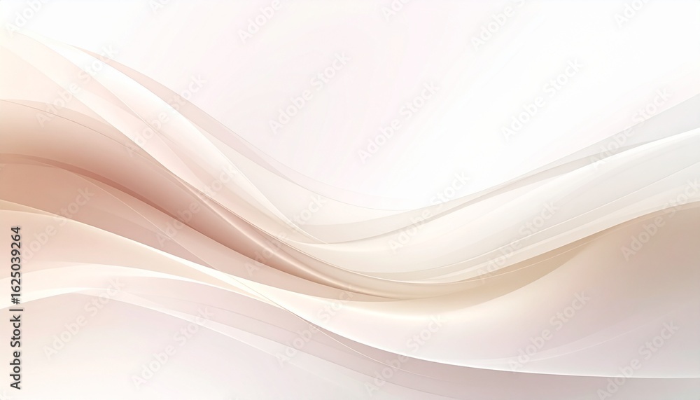 Obraz premium Balanced mesh with minimal design and negative space, ideal for clean and elegant compositions.