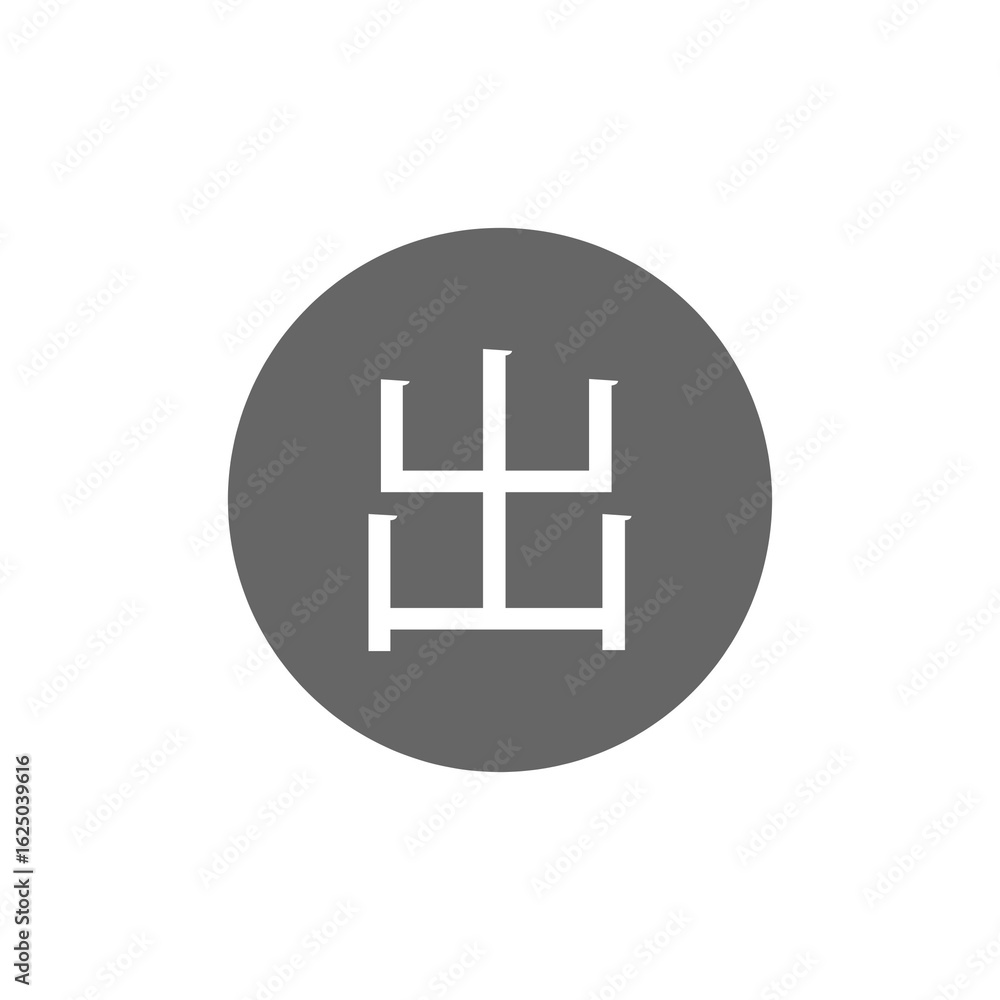 Obraz premium 出口アイコン / Exit Icon