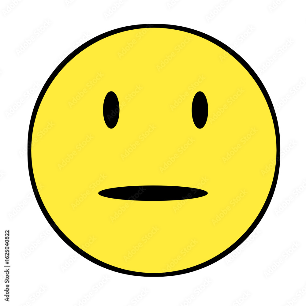 Fototapeta premium happy smiley face on Transparent Background 