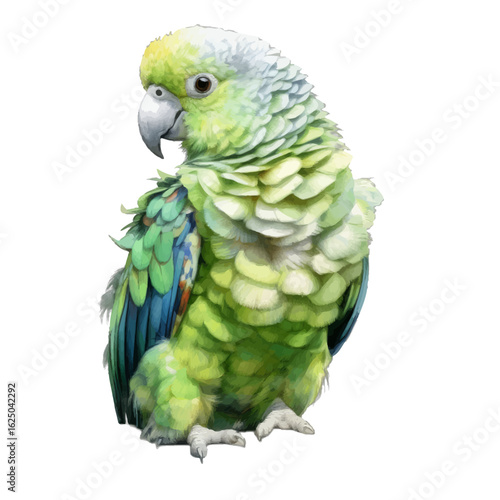blue and yellow macaw