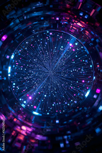 Quantum fluctuations under intense strong gravity.